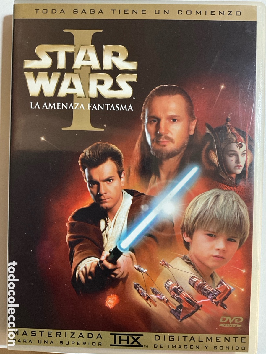 Cine: STAR WARS LA AMENAZA FANTASMA I