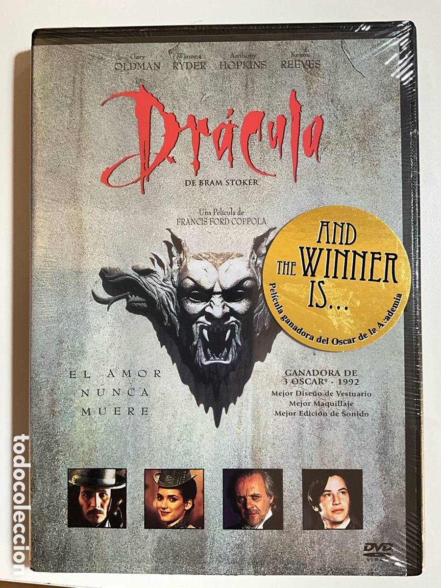 Cine: DRACULA DE BRAM STOKER