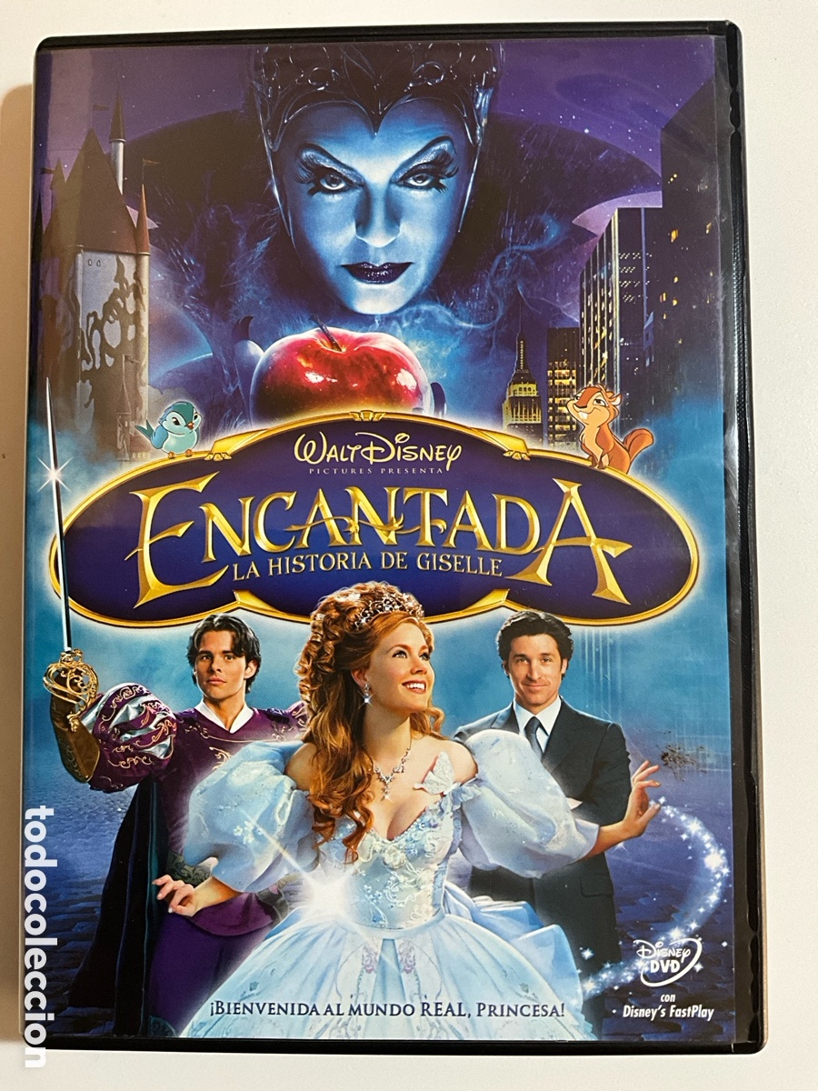 Cine: ENCANTADA. LA HISTORIA DE GISELLE