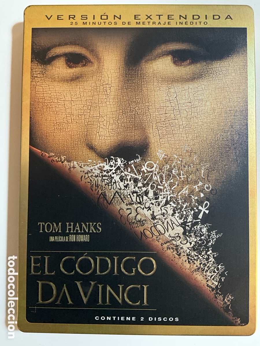 Cine: EL CODIGO DA VINCI. 2 DVD