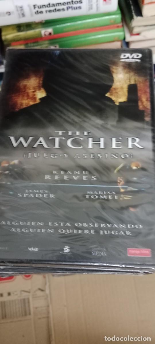 Cine: THE WATCHER JUEGO ASESINO DVD PRECINTADO CINE MM-DON