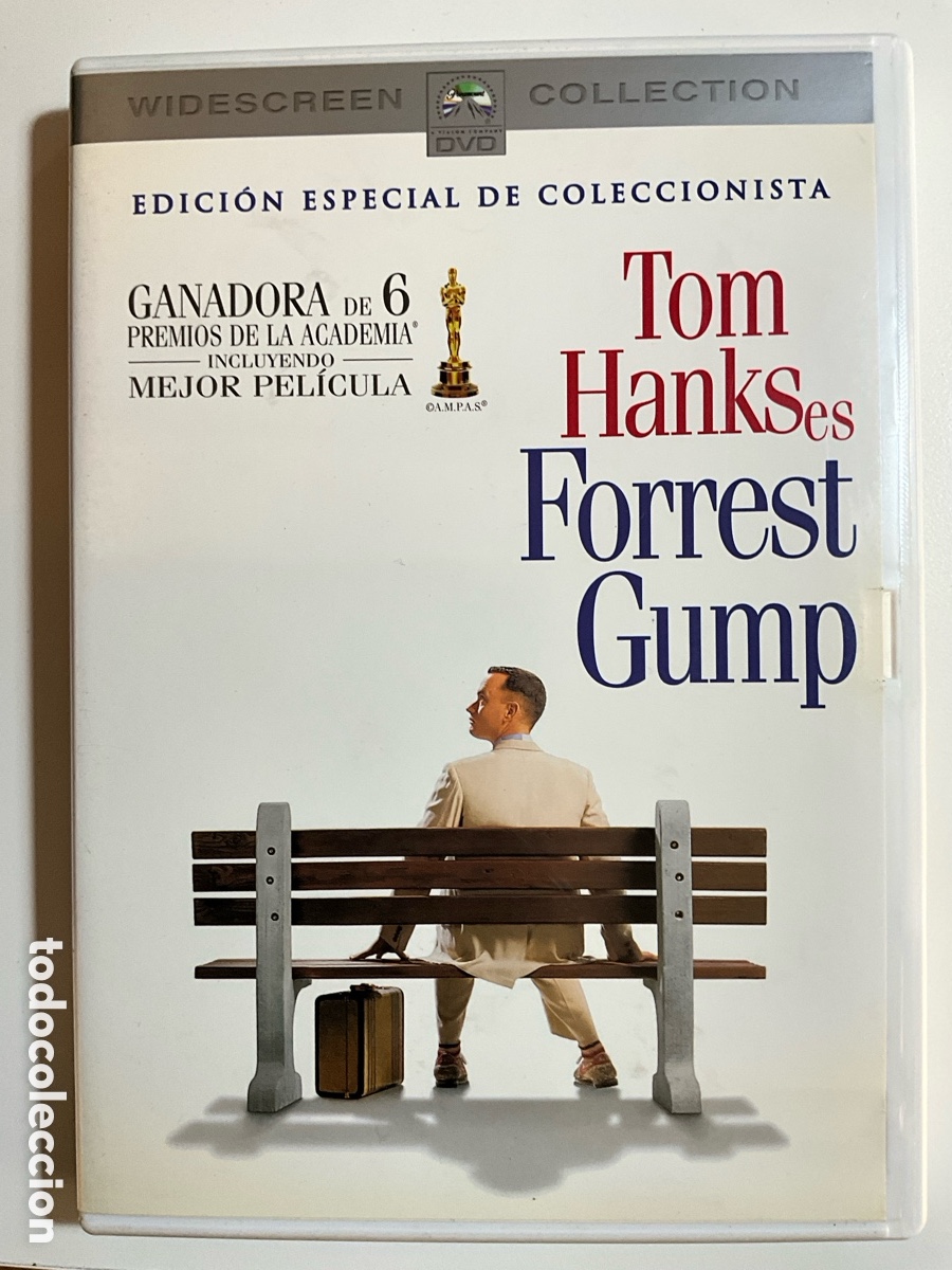 Cine: FORREST GUMP, TOM HANKS