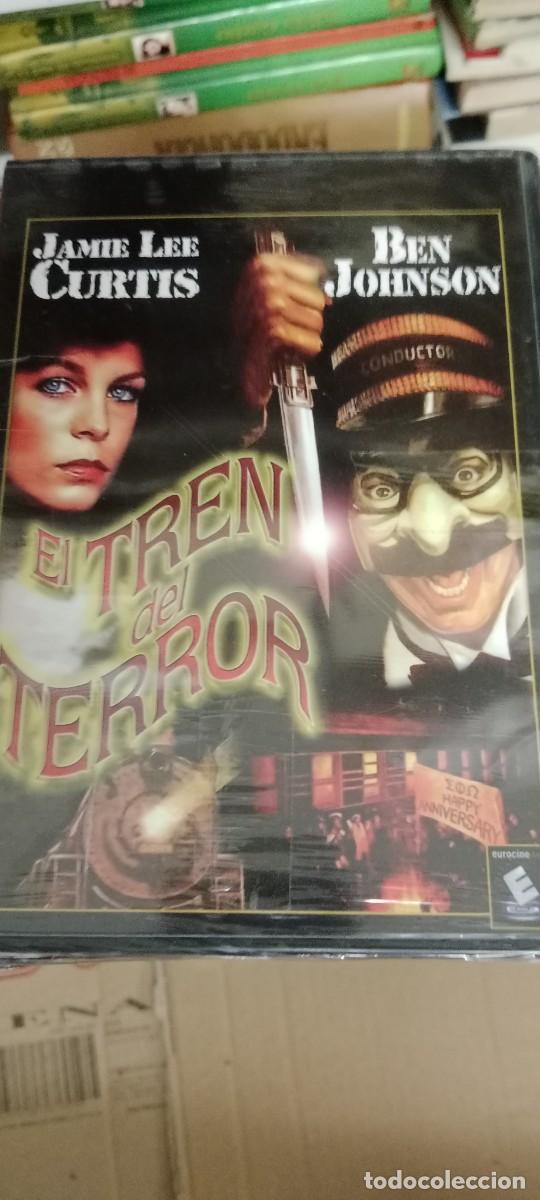 Cine: EL TREN DEL TERROR DVD PRECINTADO CINE MM-DON