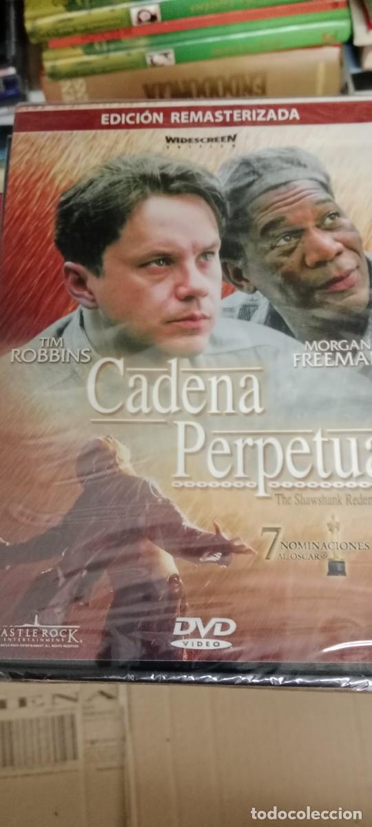 Cine: CADENA PERPETUA DVD PRECINTADO CINE MM-DON