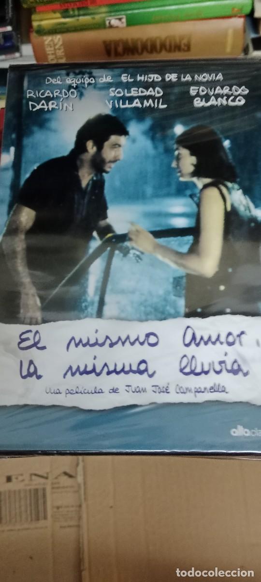 Cine: EL MISMO AMOR LA MISMA LLUVIA DVD PRECINTADO CINE MM-DON