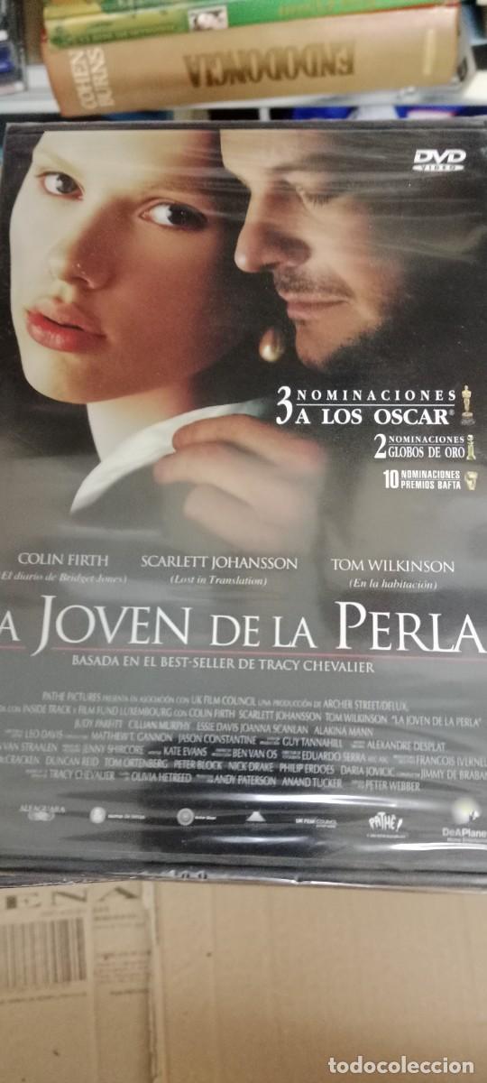 Cine: LA JOVEN DE LA PERLA DVD PRECINTADO CINE MM-DON