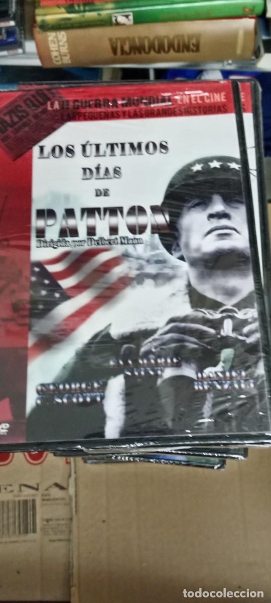 Cine: LOS ULTIMOS DIAS DE PATTON DVD PRECINTADO CINE MM-DON