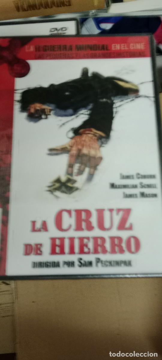 Cine: LA CRUZ DE HIERRO DVD PRECINTADO CINE MM-DON