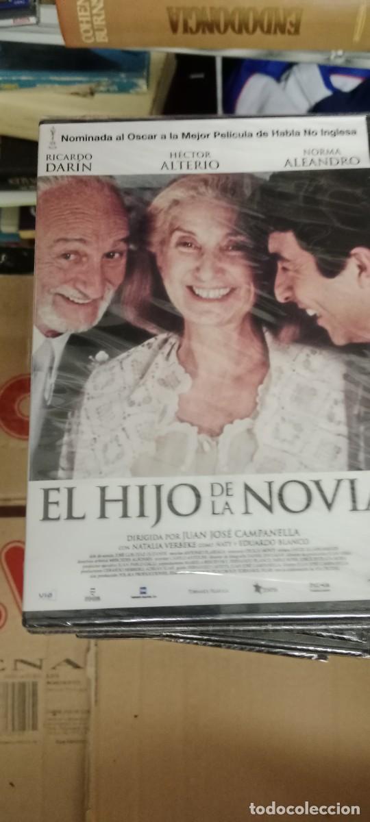 Cine: EL HIJO DE LA NOVIA DVD PRECINTADO CINE MM-DON