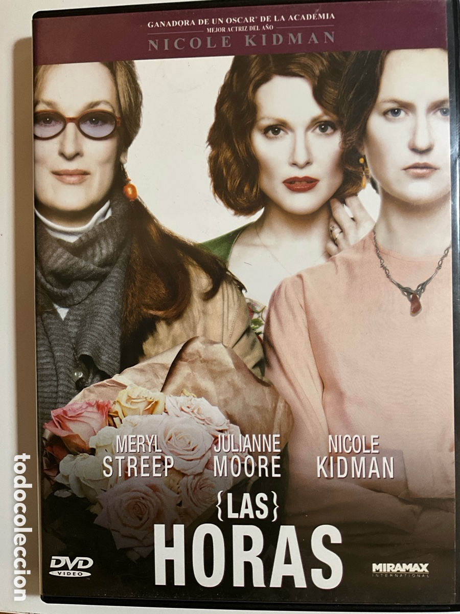 Cine: LA HORAS. STREEP-MOORE-KIDMAN