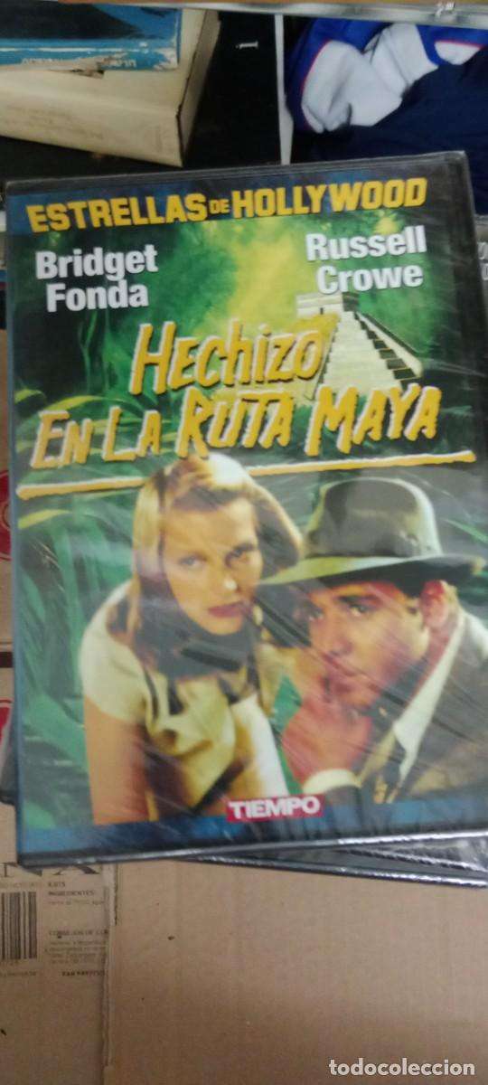 Cine: HECHIZO EN LA RUTA MAYA DVD PRECINTADO CINE MM-DON