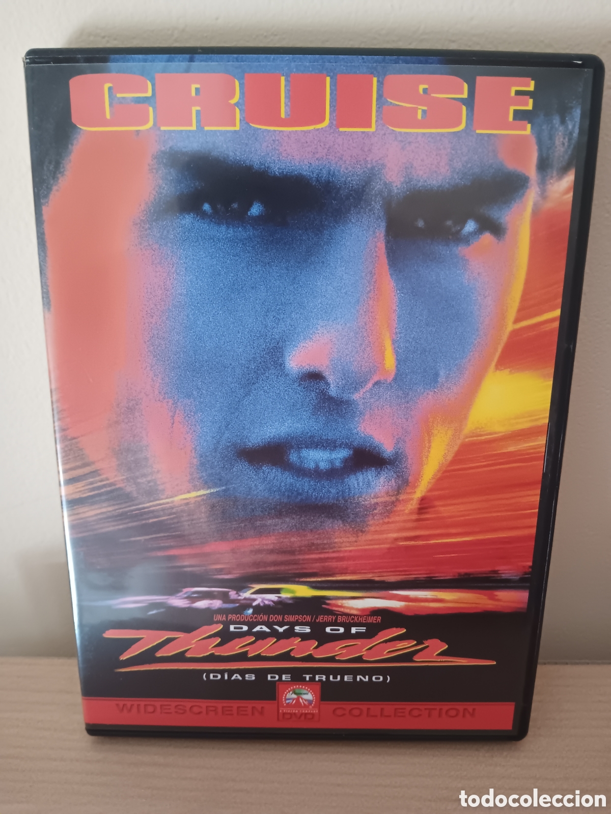 Cine: DVD DAYS OF THUNDER DIAS DE TRUENO