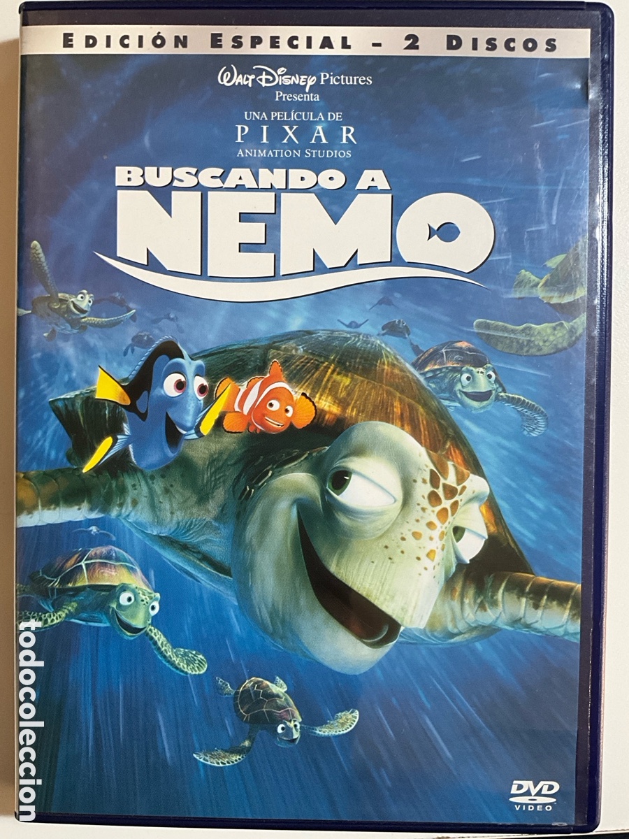 Cin&eacute;ma: BUSCANDO A NEMO. 2 DVD