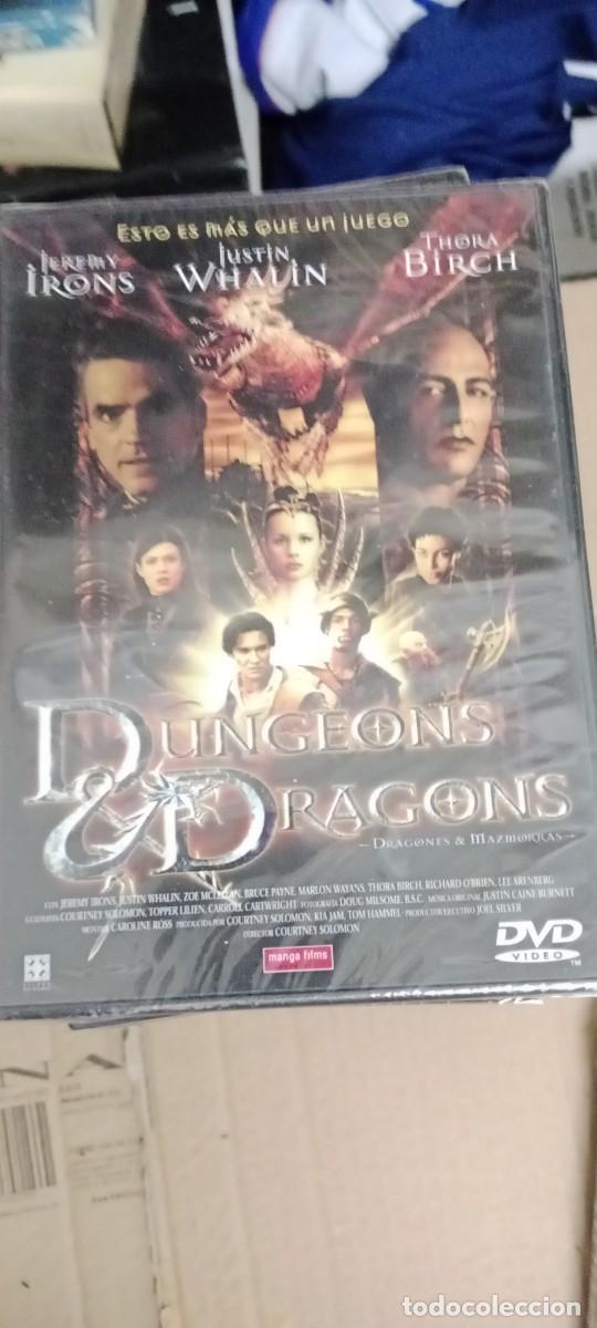 Cinema: DUNGEONS DRAGONS DVD PRECINTADO CINE MM-DON