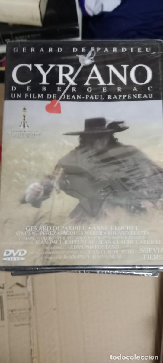 Cine: CYRANO DE BERGERAC DVD PRECINTADO CINE MM-DON