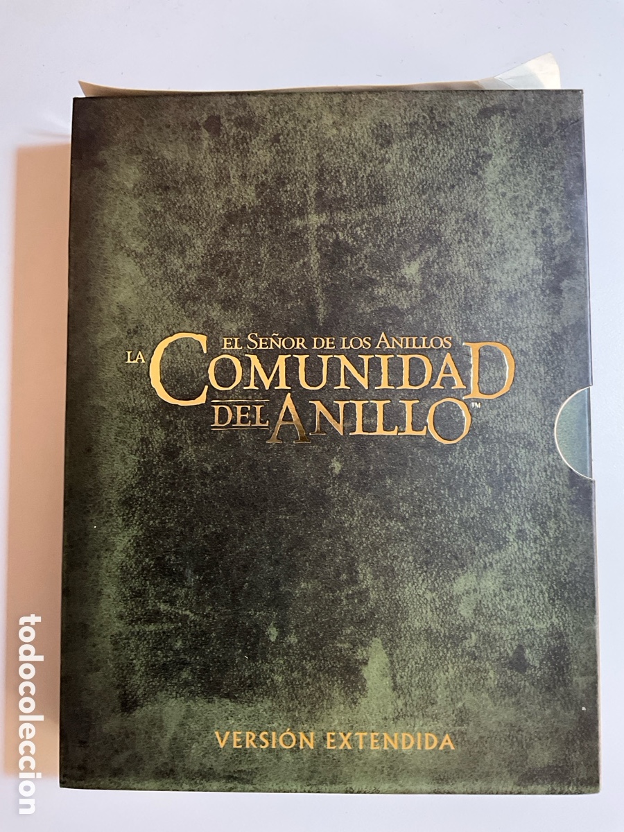 Cine: EL SE&Ntilde;OR DE LOS ANILLOS. LA COMUNIDAD DEL ANILLO
