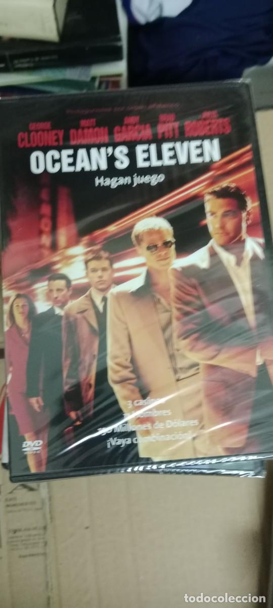 Cine: OCEAN`S ELEVEN HAGAN JUEGO DVD PRECINTADO CINE MM-DON