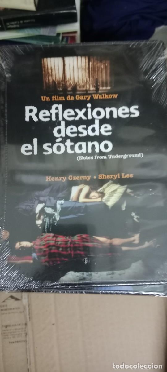 Cine: REFLEXIONES DESDE EL SOTANO DVD PRECINTADO CINE MM-DON