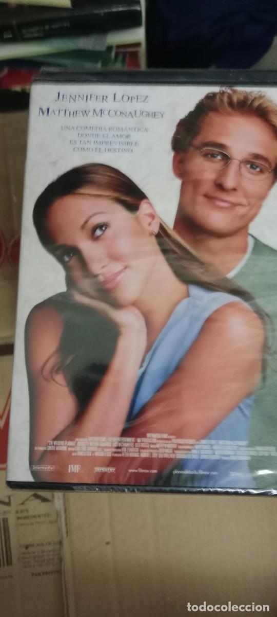 Cine: PLANES DE BODA DVD PRECINTADO CINE MM-DON