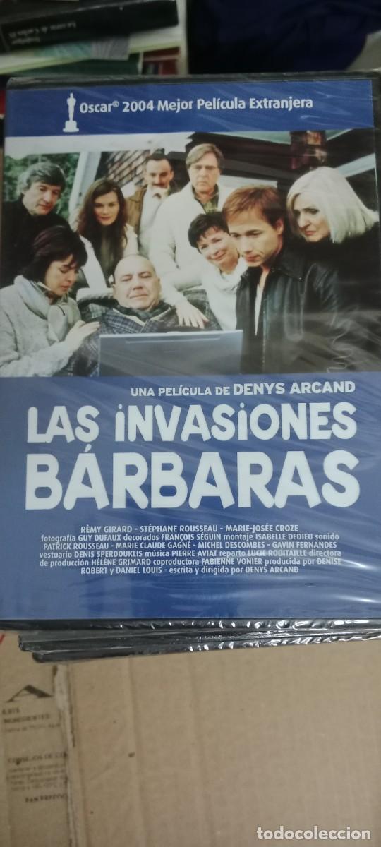Cine: LAS INVASIONES BARBARAS DVD PRECINTADO CINE MM-DON