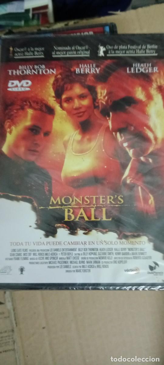 Cine: MONSTER`S BALL DVD PRECINTADO CINE MM-DON