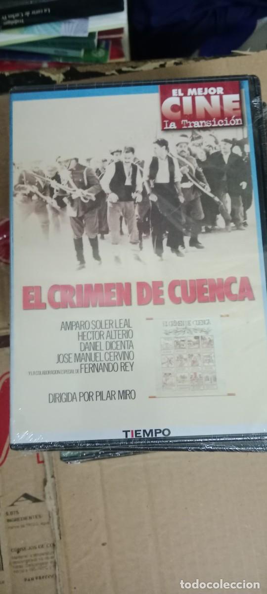 Cine: EL CRIMEN DE CUENCA DVD PRECINTADO CINE MM-DON