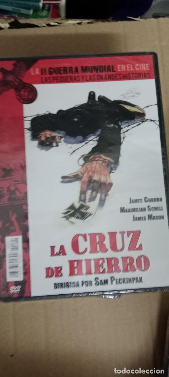 Cine: LA CRUZ DE HIERRO DVD PRECINTADO CINE MM-DON
