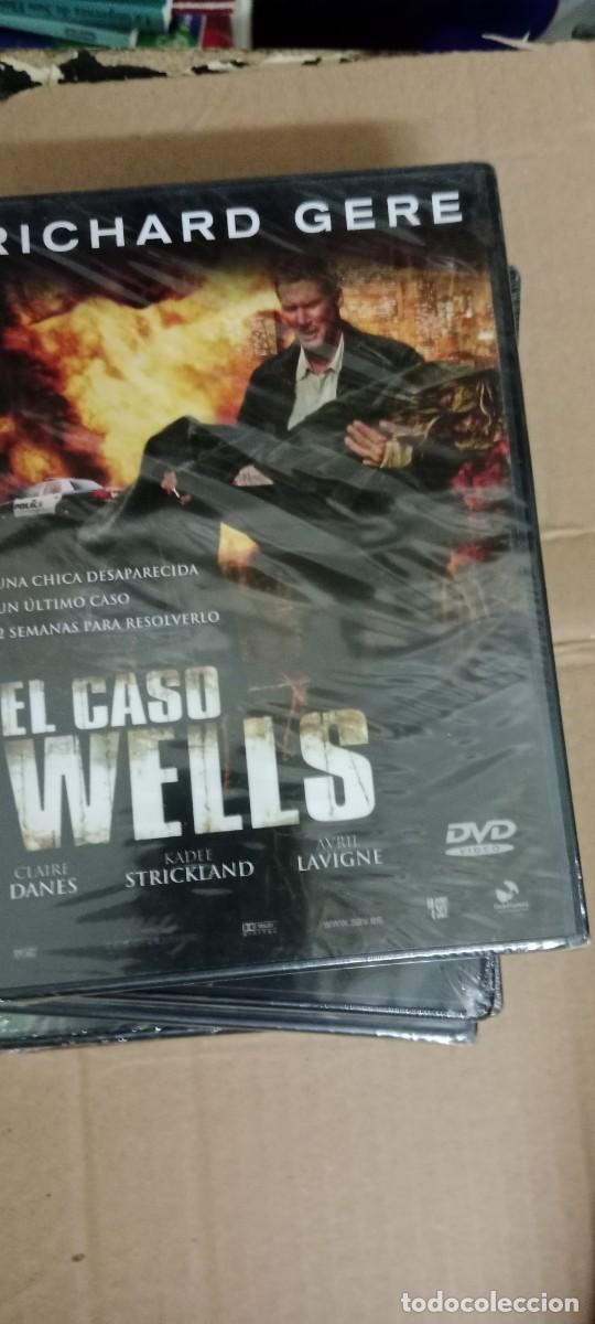 Cine: EL CASO WELLS DVD PRECINTADO CINE MM-DON