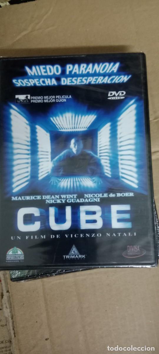 Cine: CUBE DVD PRECINTADO CINE MM-DON