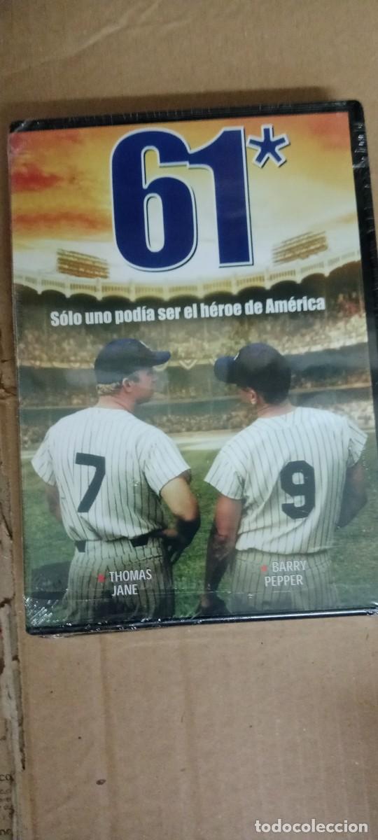 Cine: 61 SOLO PODIA SER EL HEROE DE AMERICA DVD PRECINTADO CINE MM-DON
