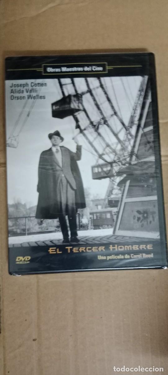 Cine: EL TERCER HOMBRE DVD PRECINTADO CINE MM-DON