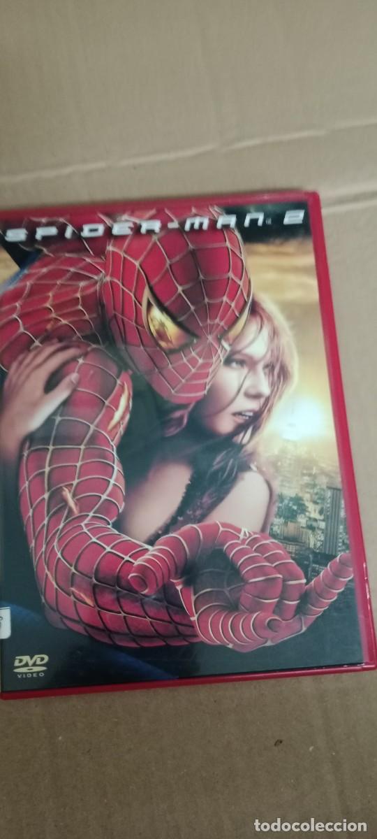 Cine: SPIDERMAN 2 SOLO UN DVD DE LOS DOS VER FOTOS DVD CINE GG-RES23