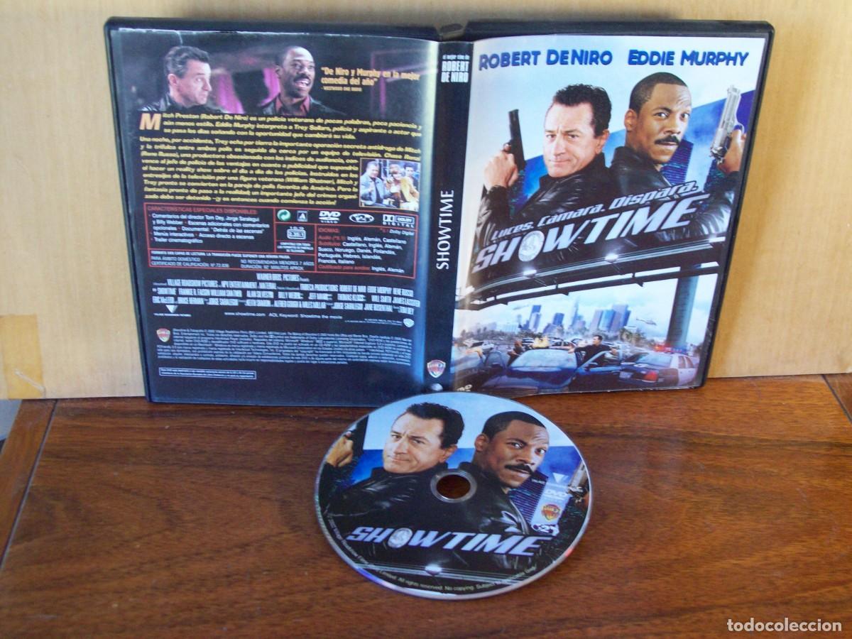 Cine: SHOWTIME - ROBERT DE NIRO - EDDIE MURPHY - RENE RUSSO - ALAN SILVESTRI - DVD
