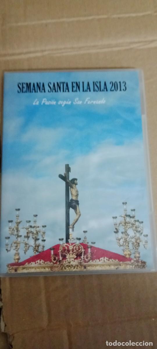 Cine: SEMANA SANTA EN LA ISLA SAN FERNANDO CADIZ 2013 DVD CINE GG-RES23