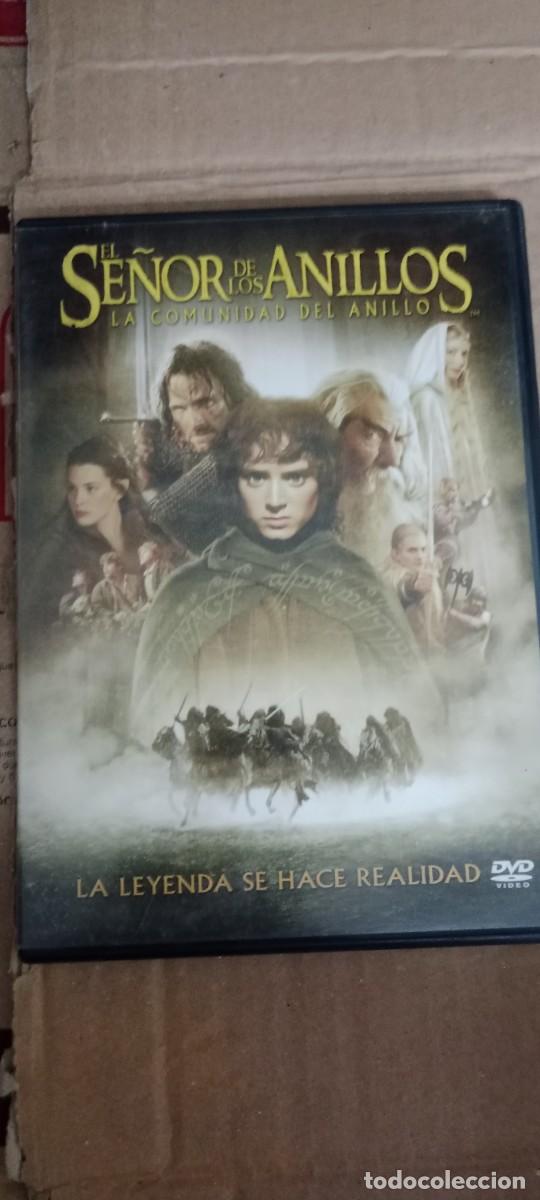 Cine: LOTE DE DOS DVD DE EL SE&Ntilde;OR DE LOS ANILLOS VER FOTOS DVD CINE GG-RES23