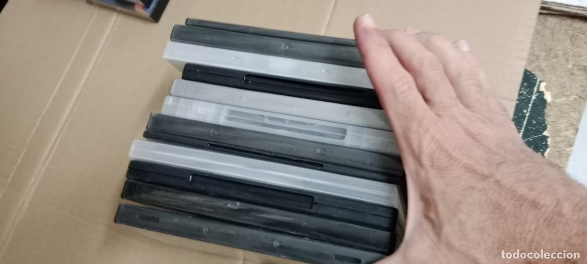Cine: LOTE DE ESTUCHES VACIOS DE DVD LOS DE FOTO DVD E-CUE