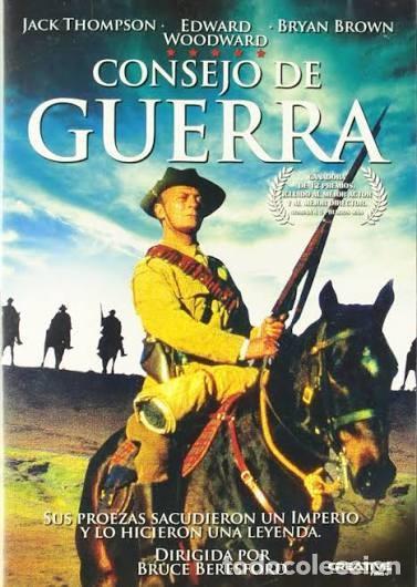 Cine: consejo de guerra .....................