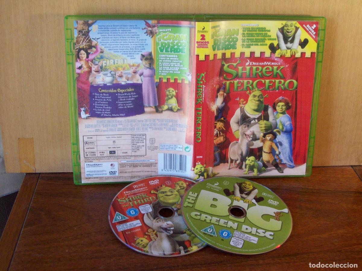 Cine: SHREK TERCERO - DVD + DVD EL GRAN DISCO VERDE