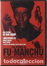 Cine: las novias de fu-manchu