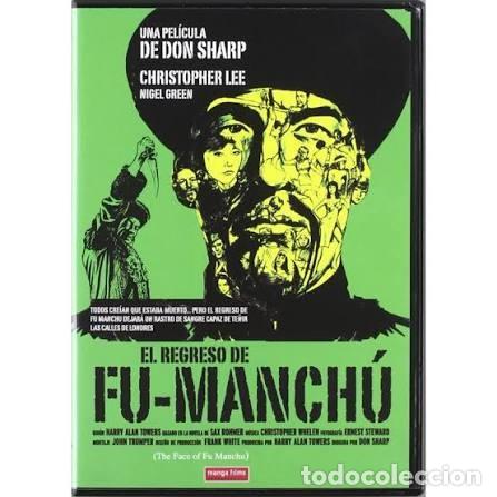 Cine: el regreso de fu-manchu