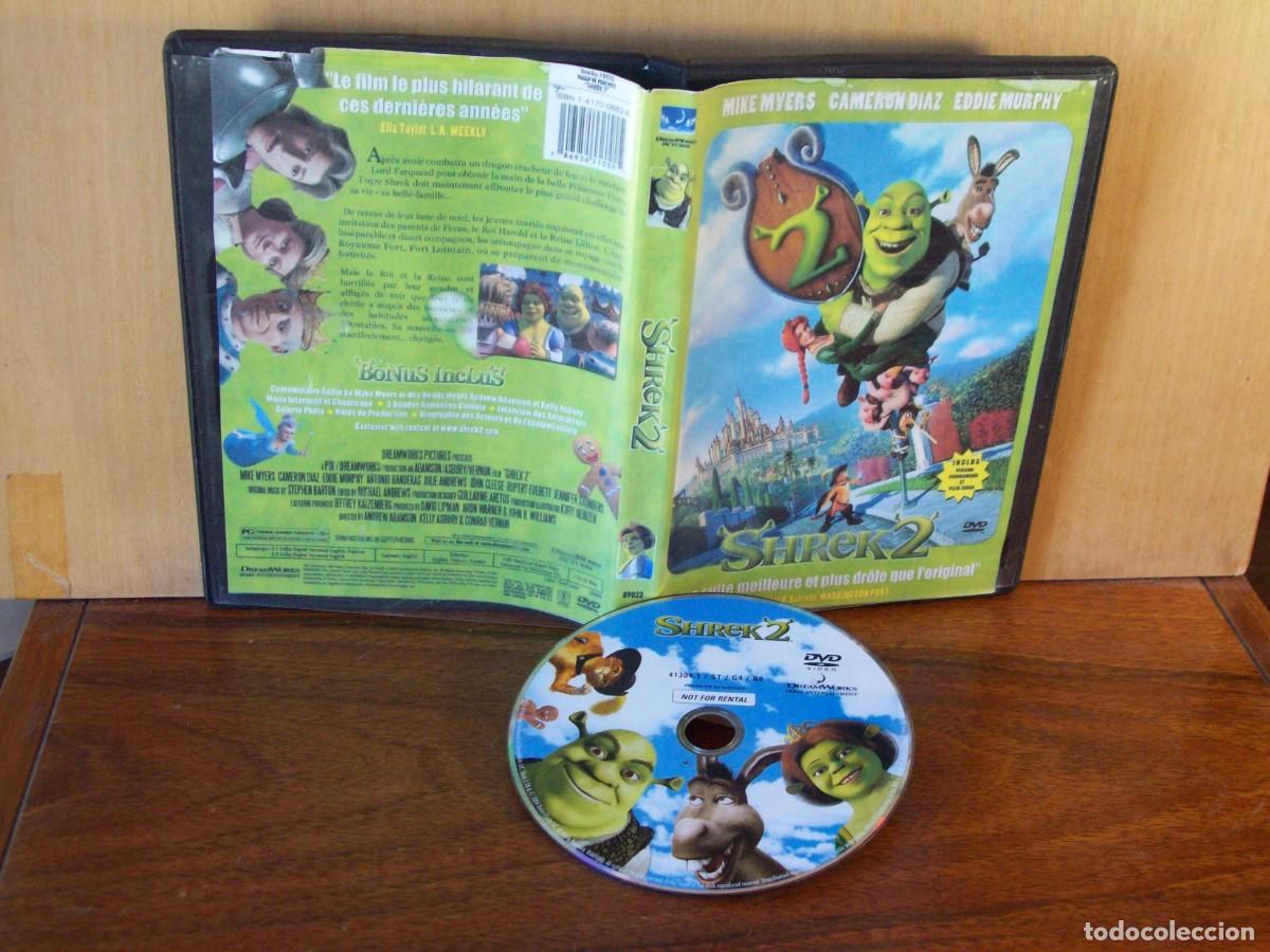 Cine: SHREK 2 - IDIOMA INGLES, FRANCES Y SUBTITULOS EN CASTELLANO - DVD