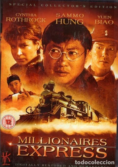 Cinema: EL TREN DE LOS MILLONARIOS-( EN INGLES-NOESPA&Ntilde;OL)- UN FILM ELECTRIZANTE Y GENIAL