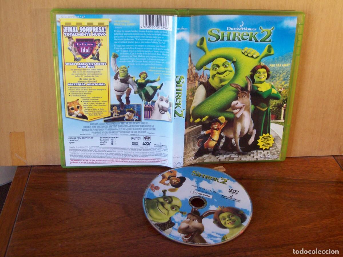 Cine: SHREK 2 - DOBLADA POR ANTONIO BANDERAS, CRUZ Y RAYA, Y MICHAEL ROBINSON - DVD