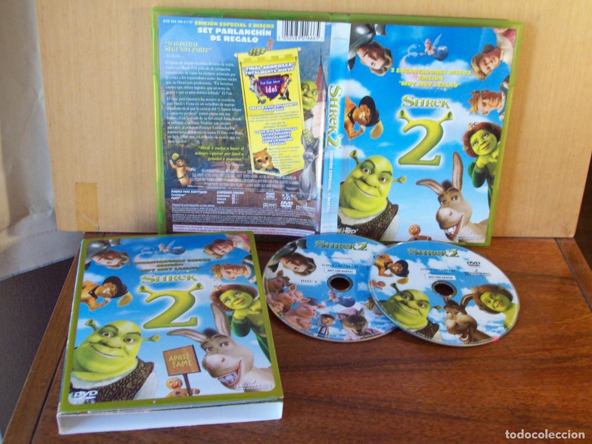 Cine: SHREK 2 - EDICION ESPECIAL DOBLE DVD EN ESTUCHE DE CARTON