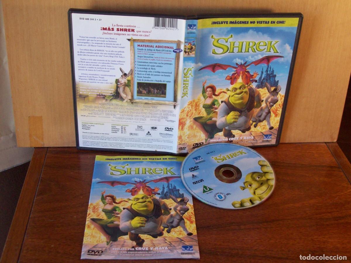 Cine: SHREK - DOBLADA POR CRUZ Y RAYA - DVD