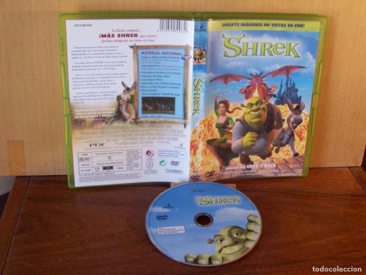 Cine: SHREK - DOBLADA CON LAS VOCES DE CRUZ Y RAYA - DVD