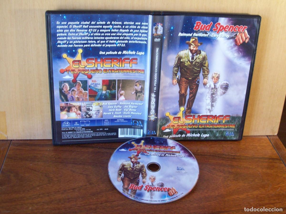 Cine: EL SHERIFF Y EL PEQUE&Ntilde;O EXTRATERRESTRE - BUD SPENCER - RAIMUND HARMSTORF - CARY GAFFEY - DVD