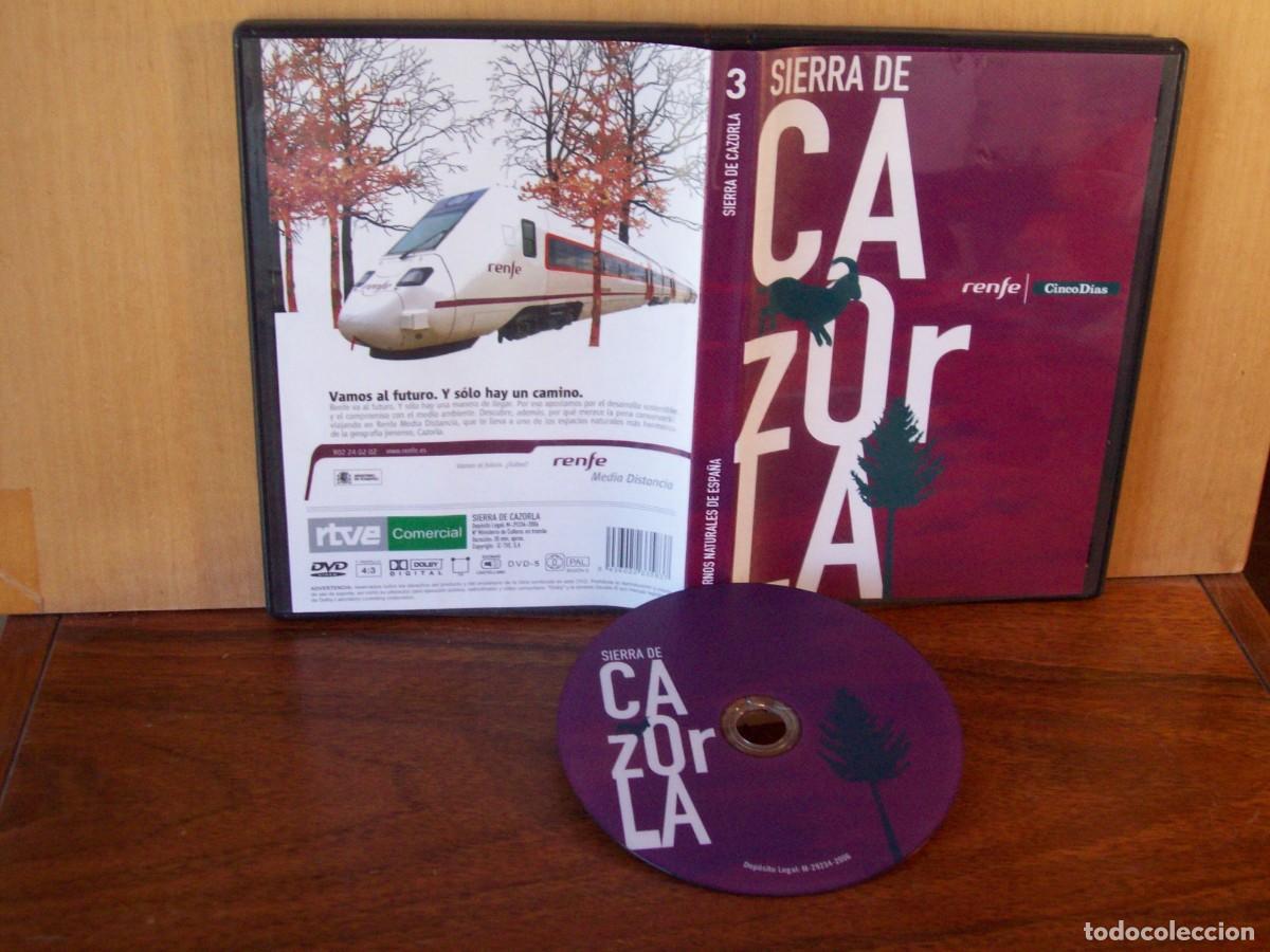 Cin&eacute;ma: SIERRA DE CAZORLA - DOCUMENTAL DE RENFE Y REVISTA CINCO DIAS