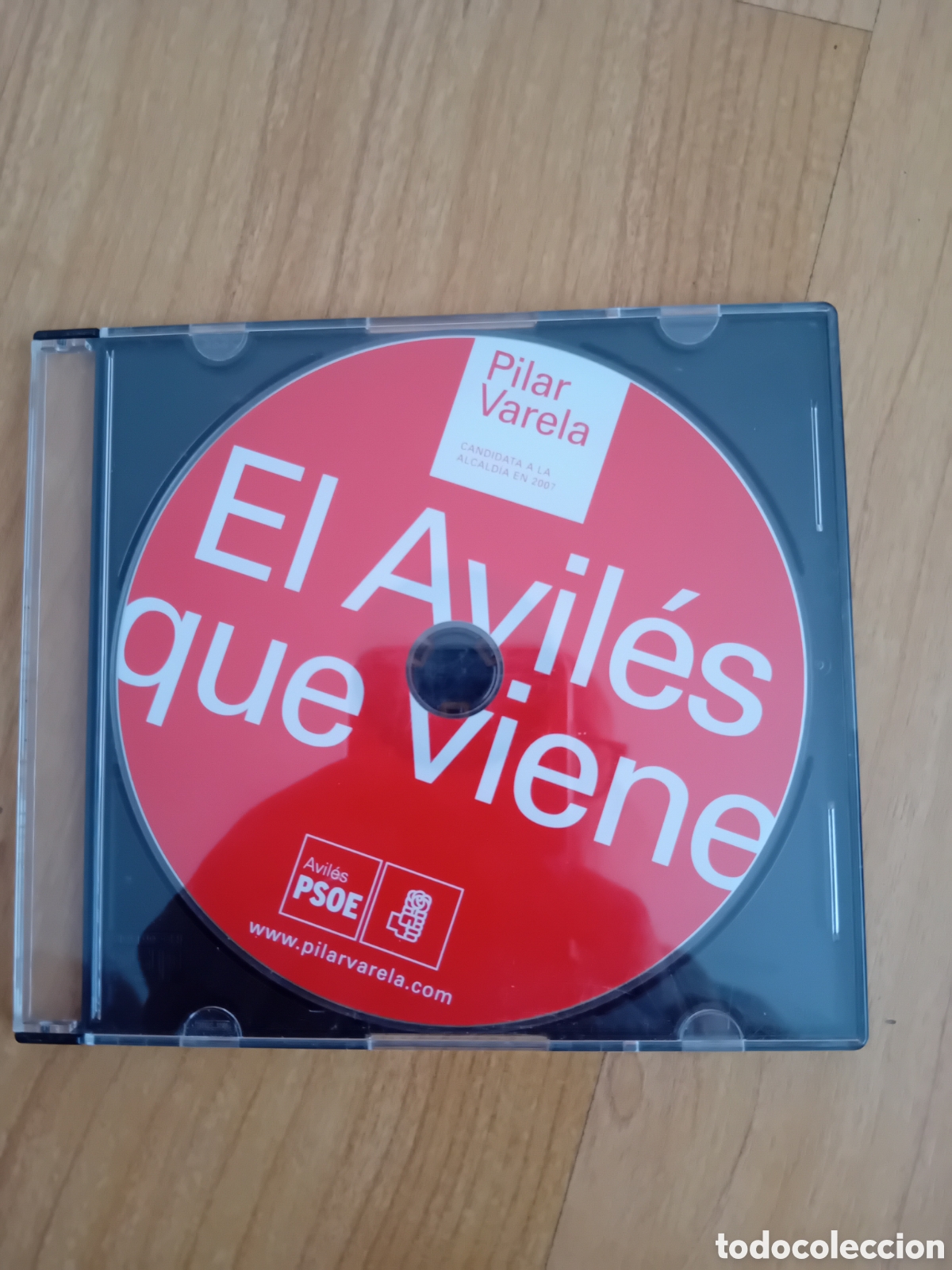 Cin&eacute;ma: DVD CANDIDATURA PILAR VARELA, PSOE, ALCALD&Iacute;A AVIL&Eacute;S. 2007