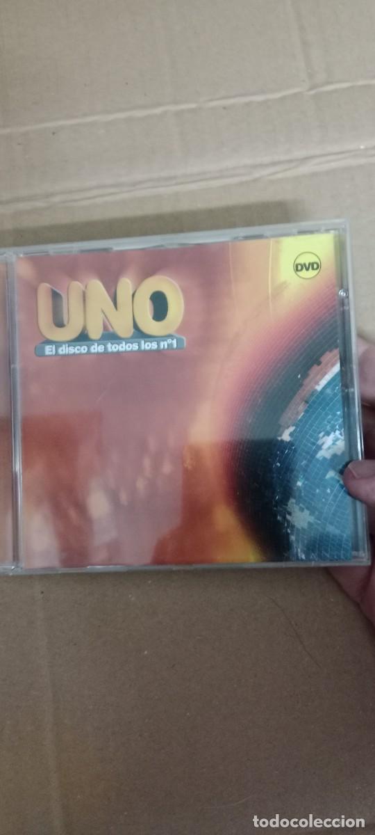 Cine: UNO EL DISCO DE TODOS LOS N&ordm; 1 DVD G-4
